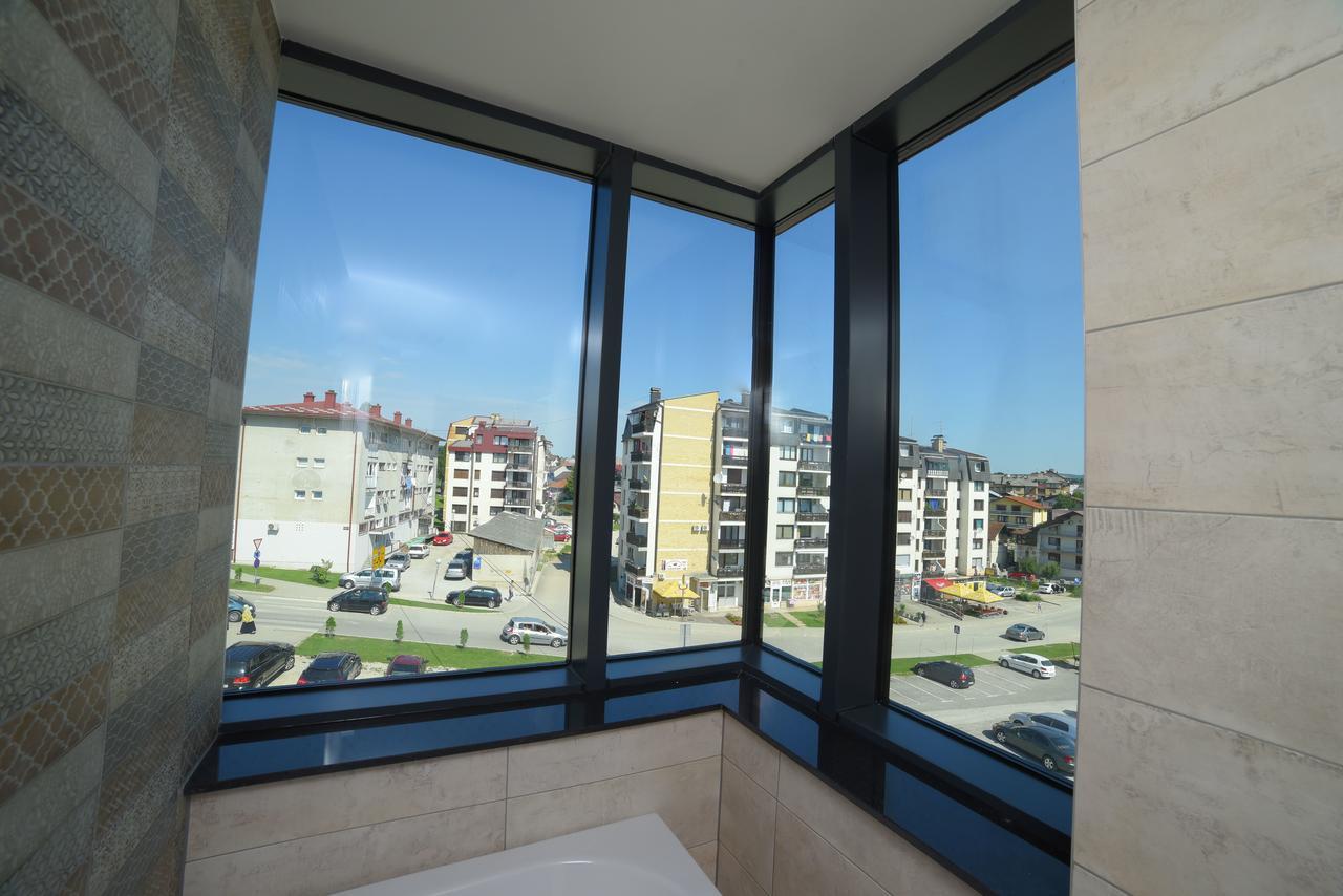 Motel Grand Velika Kladusa Esterno foto