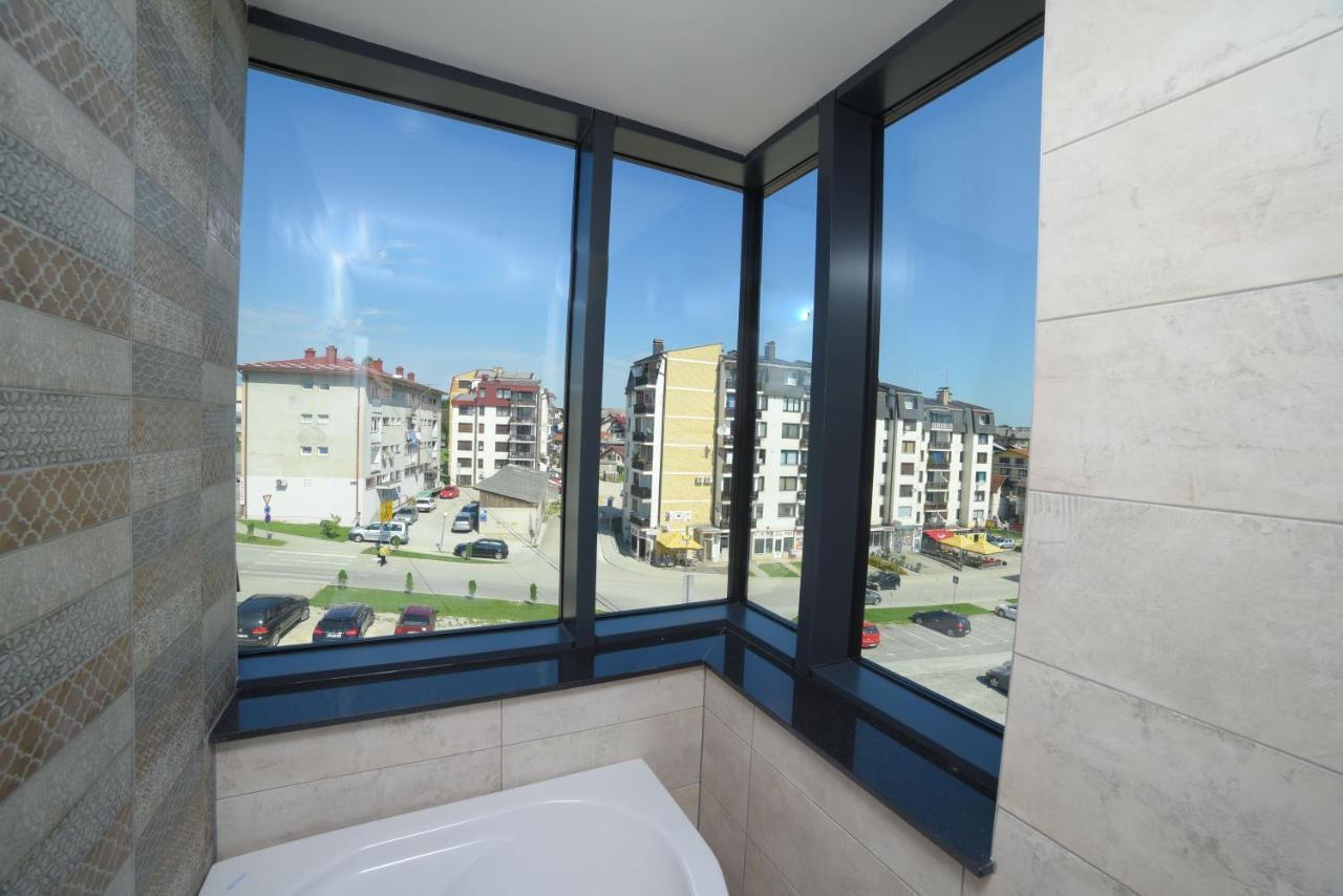 Motel Grand Velika Kladusa Esterno foto